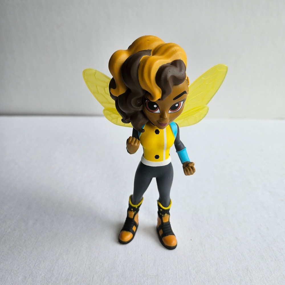 DC Super Hero Girls Bumblebee Action Figure 5 Inch Yellow Black Karen Beecher